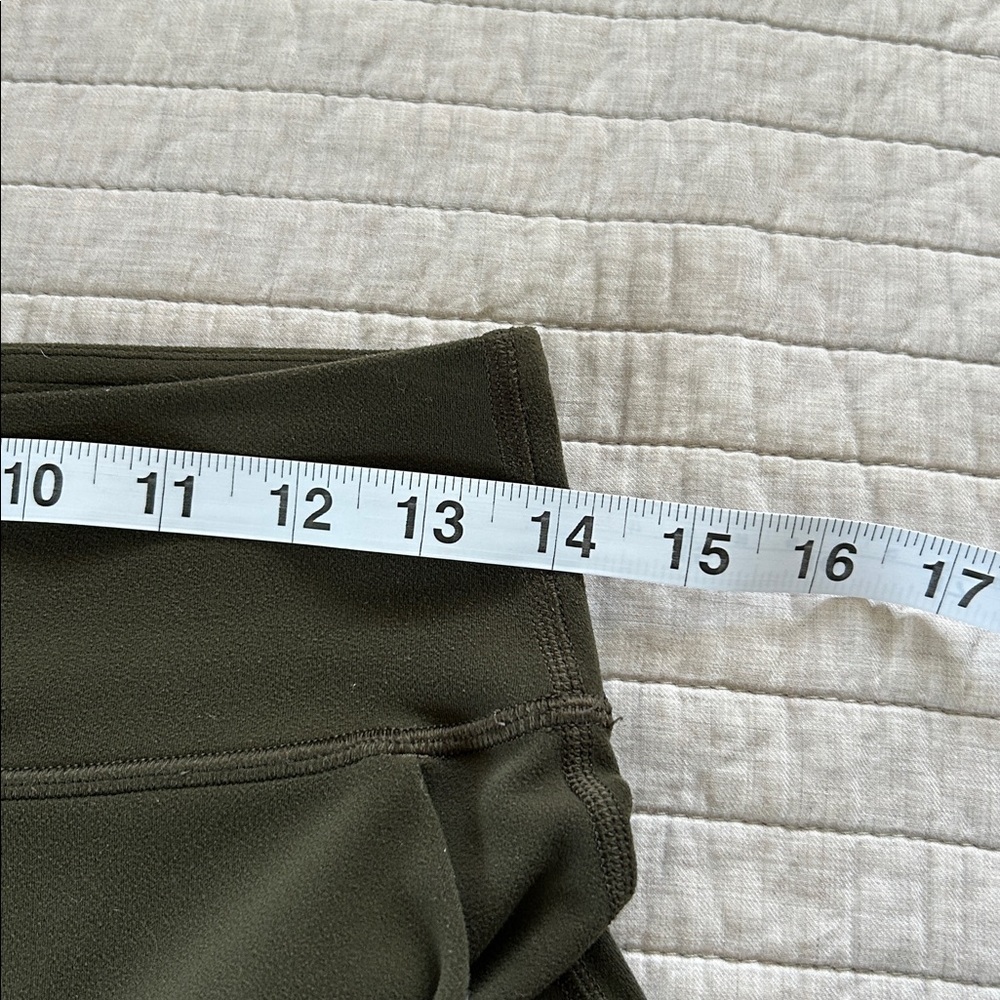 Lululemon Aline army green high rise legging joggers full length 8​ - Picture 13 of 16